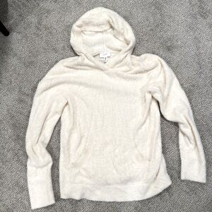 Soma Winter White Hooded Sweater
